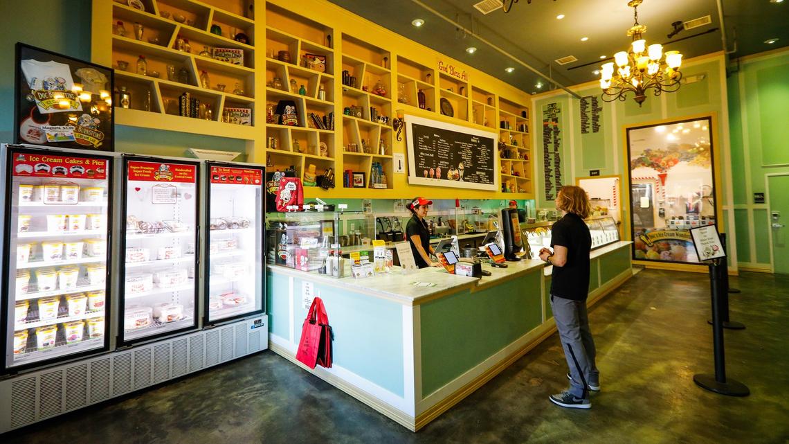 Doc Burnstein’s Ice Cream Lab in San Luis Obispo.