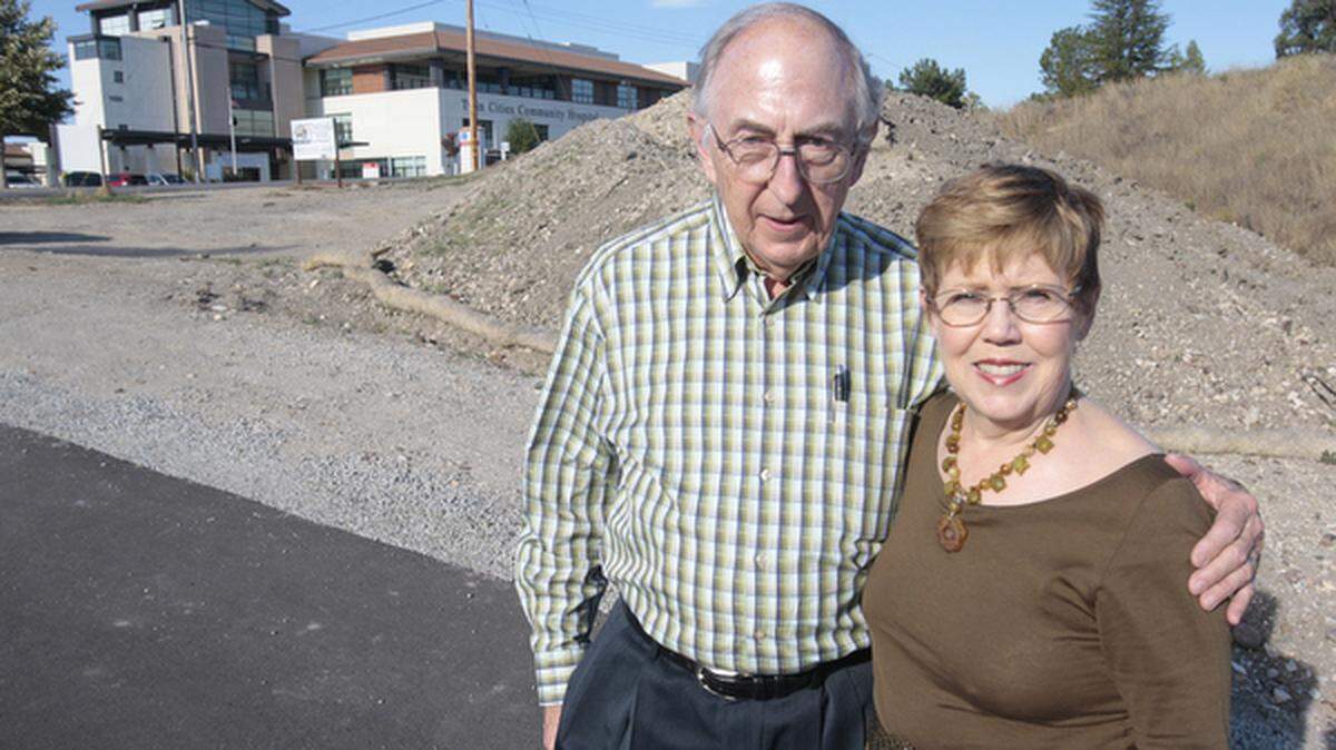 Harvey and Melanie Billig have proposed building a 91-bed psychiatric hospital across from Twin Cities Community Hospital in Templeton.