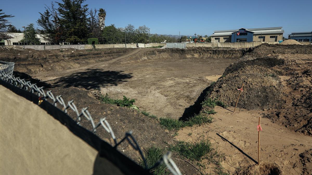Work continues on the San Luis Obispo Public Market, which is expected to open at the old Bonetti Ranch on Higuera Street in 2019.