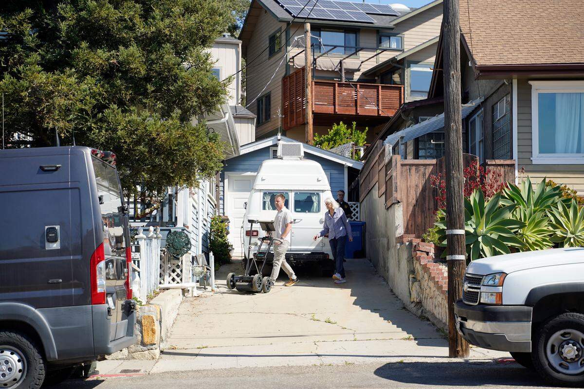 The San Luis Obispo County Sheriff’s Office was serving a search warrant at the Arroyo Grande home of Susan Flores on Wednesday, May 6, 2026.