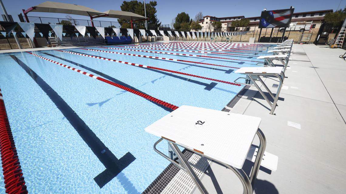 SLO County high school unveils long-awaited swimming pool. Take a look