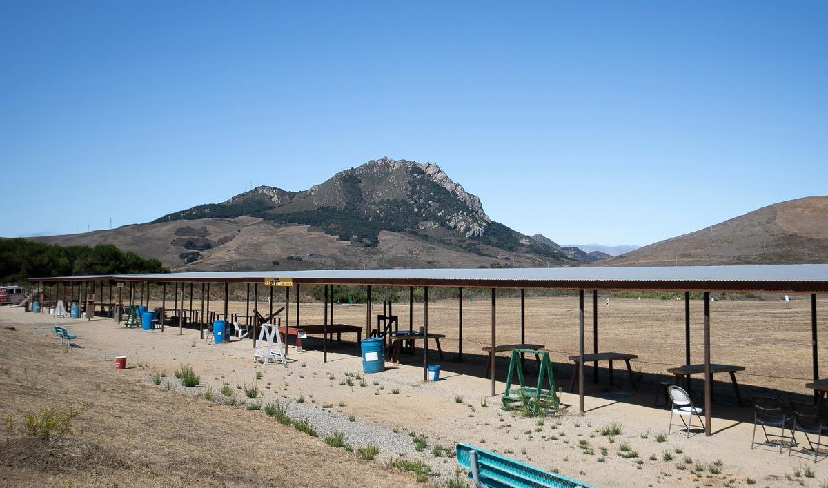 The Delta Long Range is one of several facilities for different firearms at the San Luis Obispo Sportsmen’s Association shooting range on Highway 1.