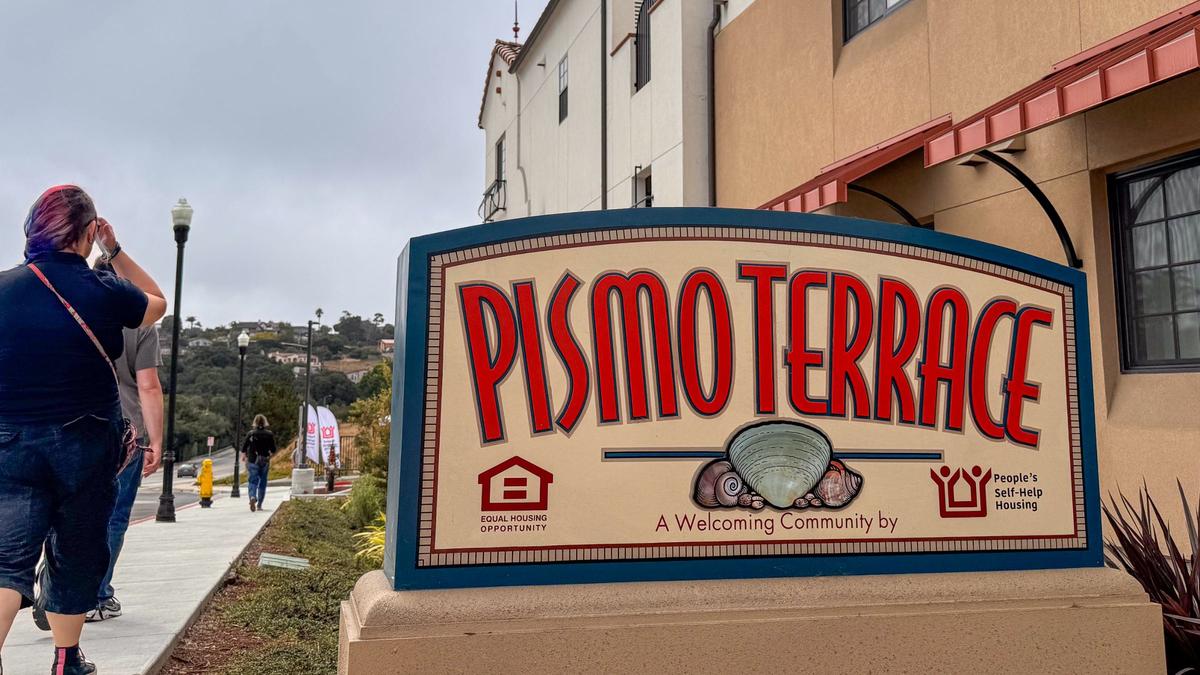 Pismo Terrace, a 50-unit affordable housing complex at the intersection of North 4th Street and 5 Cities Drive, celebrated its grand opening on Wednesday, Sept. 18, 2024.