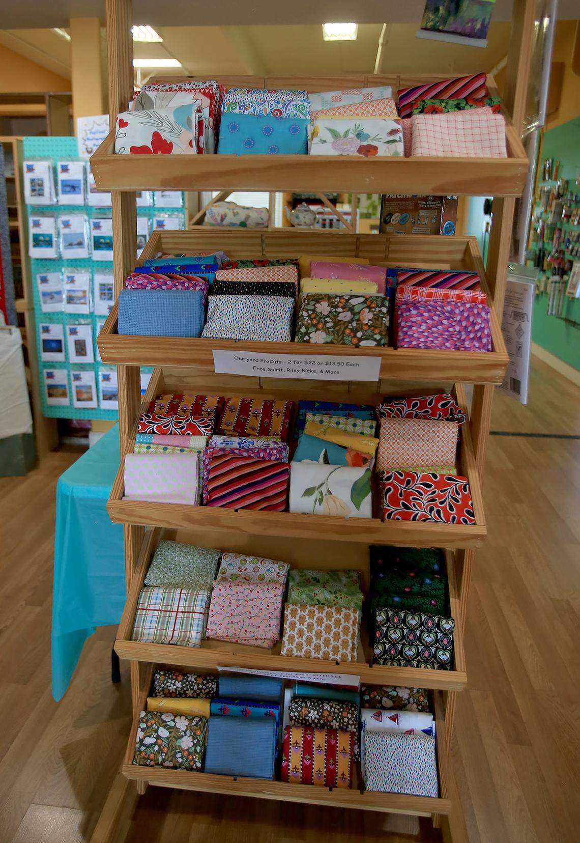 The Quilted Otter held its soft opening Oct. 4, 2025, at 2380 Main St. in north Morro Bay.