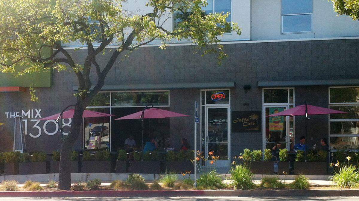 Jaffa Cafe moved from its Higuera Street location to 1308 Monterey St. in the MIX on Monterey building in San Luis Obispo.