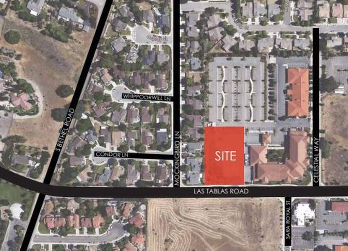 The new Community Health Centers of the Central Coast facility will be located on Las Tablas Road in Templeton.