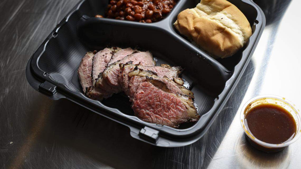 Santa Maria-style BBQ drive-through opens in an unusual SLO County spot