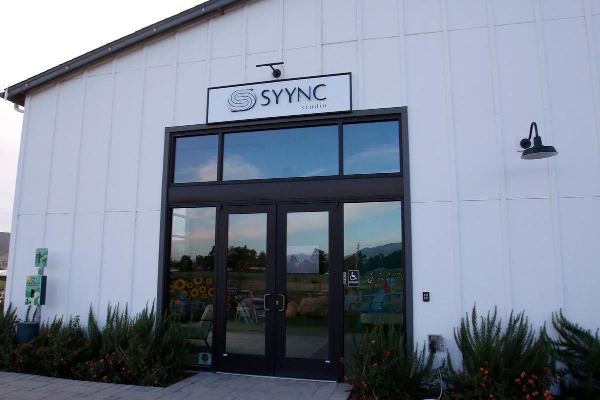 SLO Ranch Farms has six new businesses opening soon. Syync Studios is open for business.