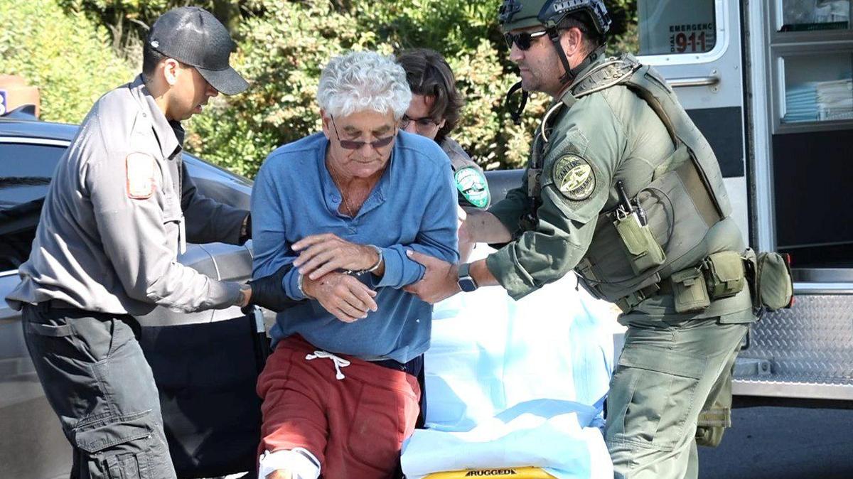 Anthony Neil Carducci was in custody and placed in an ambulance and transported for medical evaluation after a shots fired standoff on the Nipomo Mesa near Arroyo Grande. He had been in a wheelchair due to a previous medical condition.
