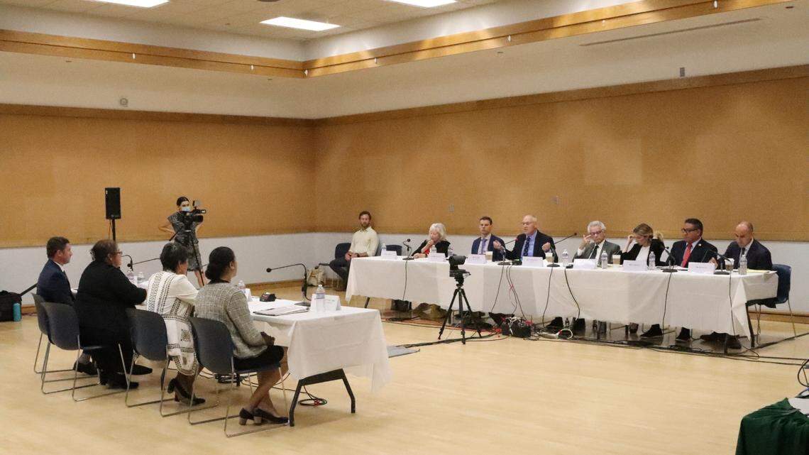 The Energy and Mineral Resources subcommittee hearing was held at the Morro Bay Community Center on Thursday, Sept. 8, 2022.