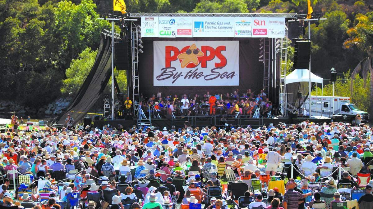 The annual Pops by the Sea celebrated its 30th birthday at the Avila Beach Golf Resort on Sunday, Sept. 1, 2013.