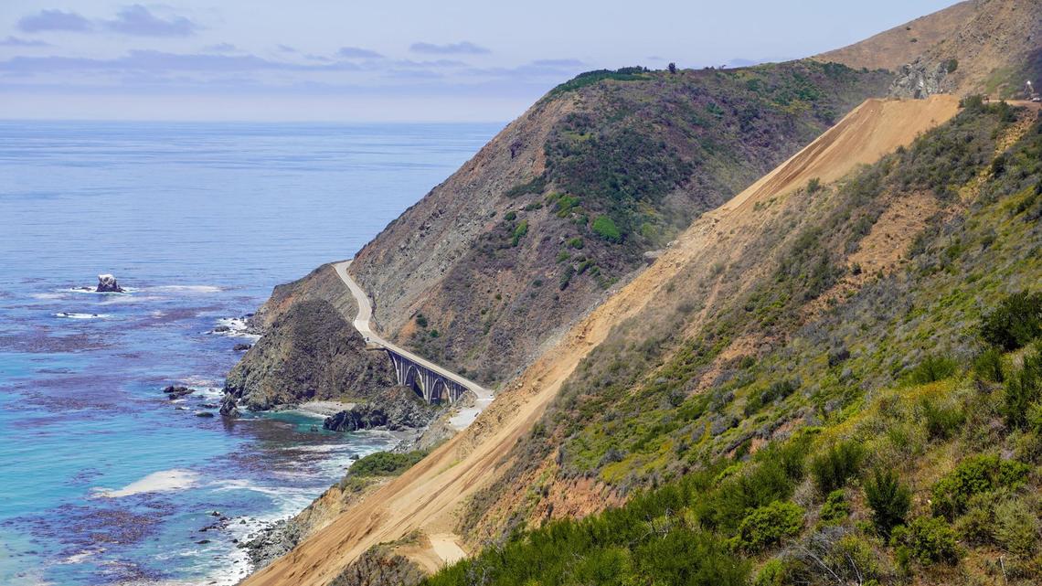 What causes landslides in Big Sur area? New study analyzes ‘active coastline’