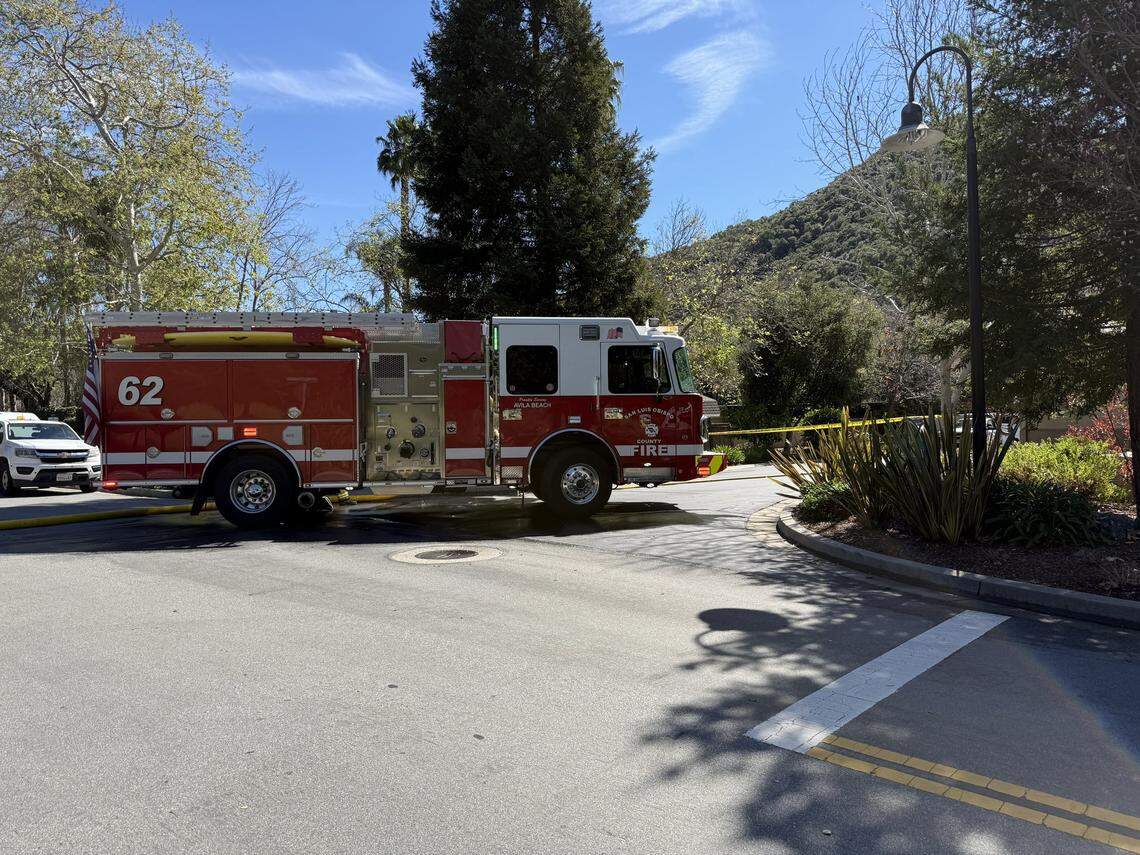 A gas leak on Canvasback Place caused about 100 residents to evacuate from an Avila Beach neighborhood on Feb. 26, 2026.