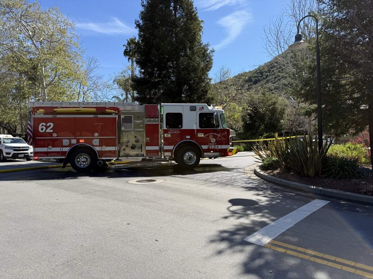 A gas leak on Canvasback Place caused about 100 residents to evacuate from an Avila Beach neighborhood on Feb. 26, 2026.