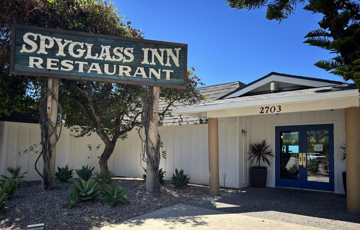 Westerly Shell Beach in Pismo Beach is due to open in the Spyglass Inn Restaurant’s old spot.