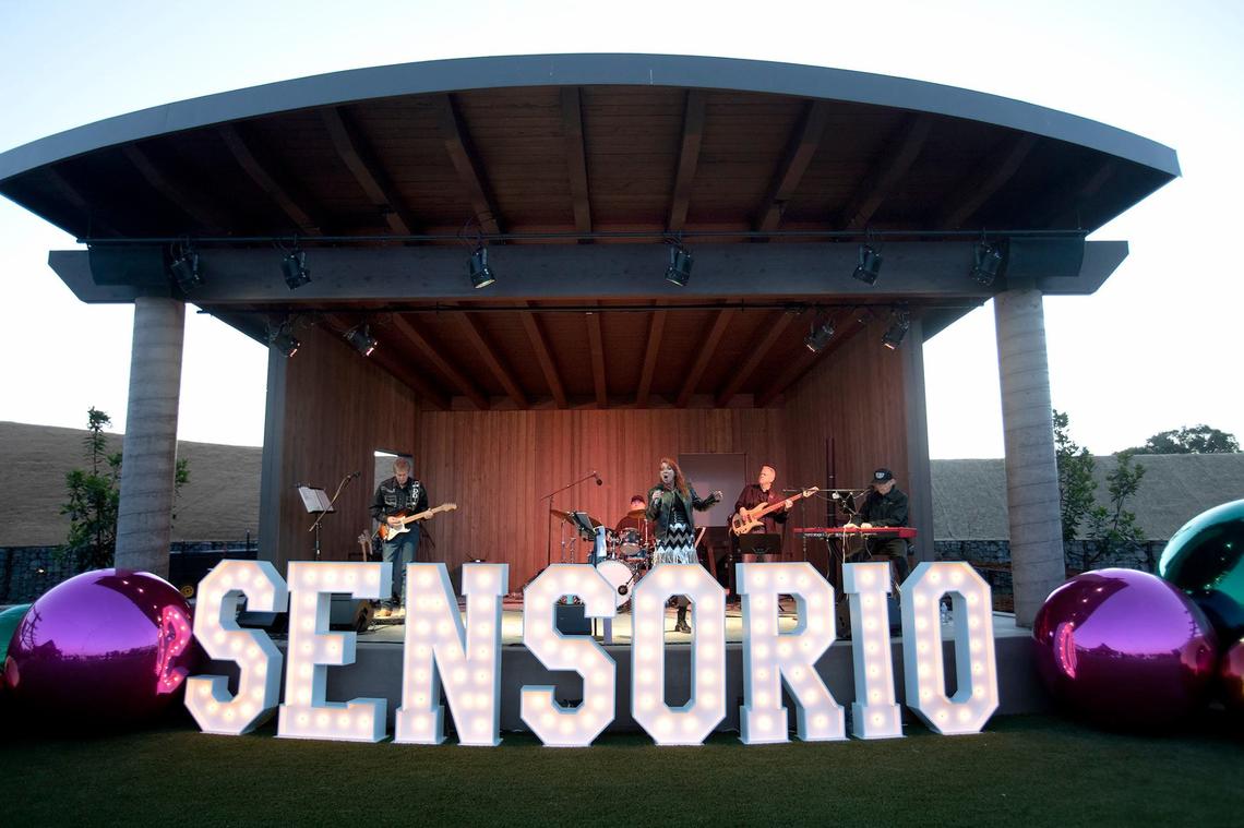 Sensorio in Paso Robles held its fifth anniversary Illumination Gala on Thursday, May 23, 2024. A new open-air dining and live music area is now open in front of the Mercado restaurant and bar.