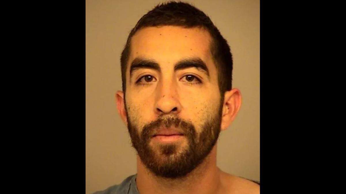 Eduardo Robles, 30, of Fillmore, was accused of murder in connection with a fatal crash in Ventura County late last month. He has been charged with felony second-degree murder and felony attempted murder.