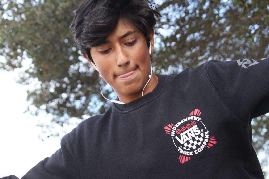 Shiloh Delgadillo died after being electrocuted in a car crash on Highway 166. Before he passed, Lucia Mar Unified School District representatives presented him with his high school diploma.