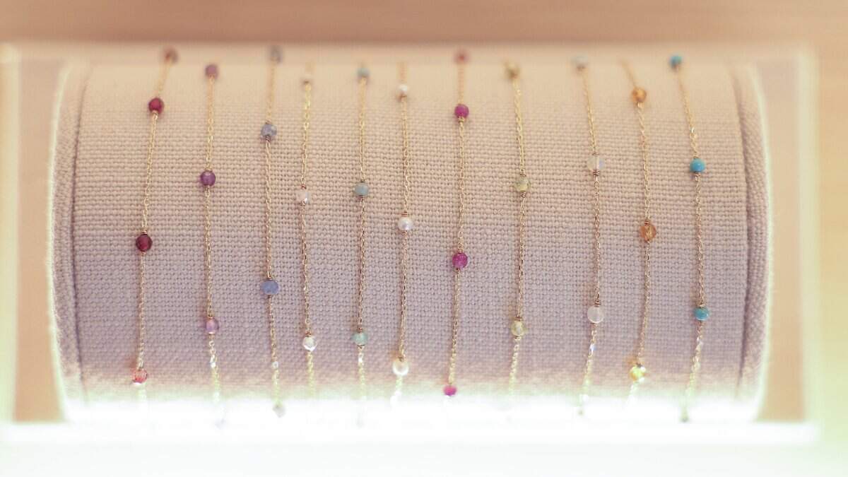 Gorjana, a Laguna Beach-based jewelry brand, is open in downtown San Luis Obispo, seen on April 20, 2026