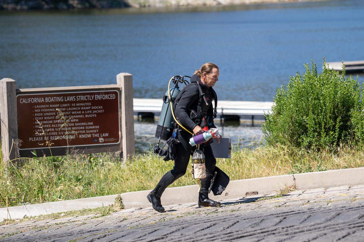 The San Luis Obispo County Sheriff’s Office used dive and drone teams to search Lopez Lake for a missing man on March 23, 2026. The body of 25-year-old Sergio MendiolaGarcia of Santa Maria was recovered that morning.
