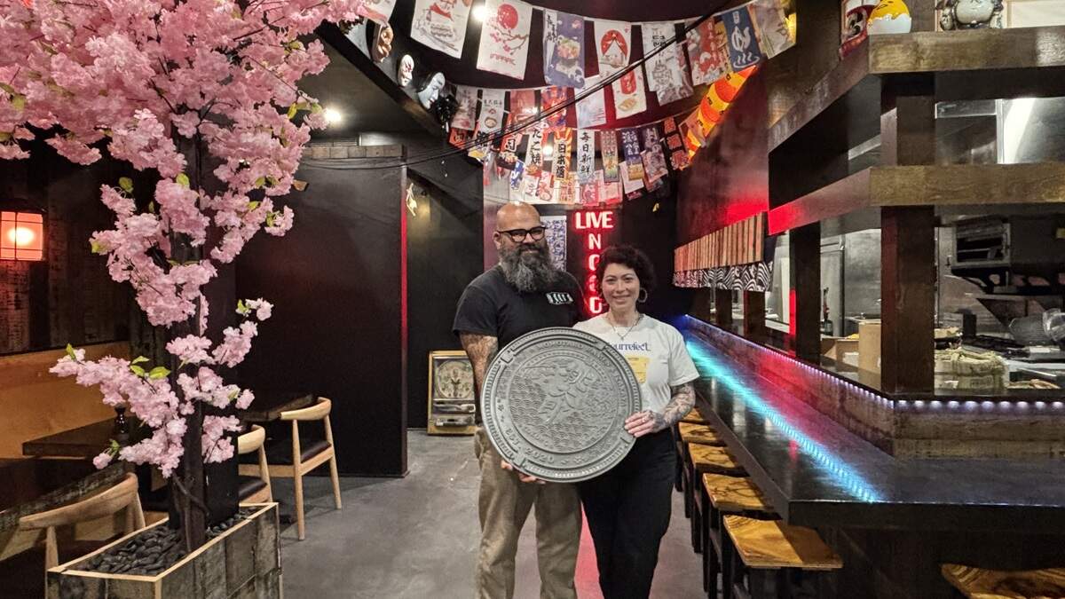 Momotaro Ramen and Izakaya co-owners Brittney Yracheta and Mateo Rogers opened their restaurant in Paso Robles and operated there for five years before moving to Atascadero, seen here June 19, 2026.