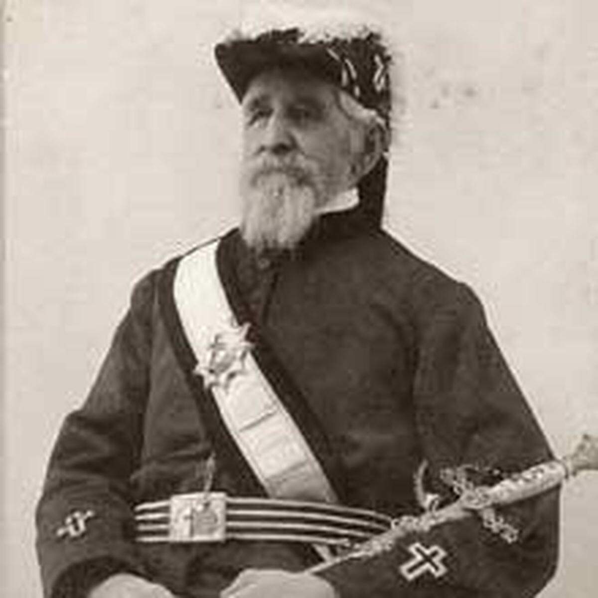 Capt. James Cass from Myron Angel’s History of San Luis Obispo County, California, circa 1883.