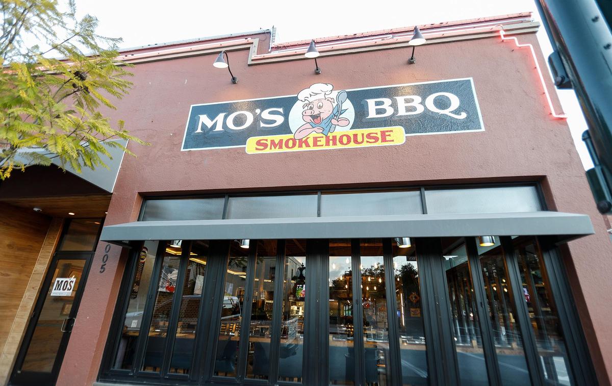 Mo’s Smokehouse BBQ closed on Monterey Street in San Luis Obispo in December.