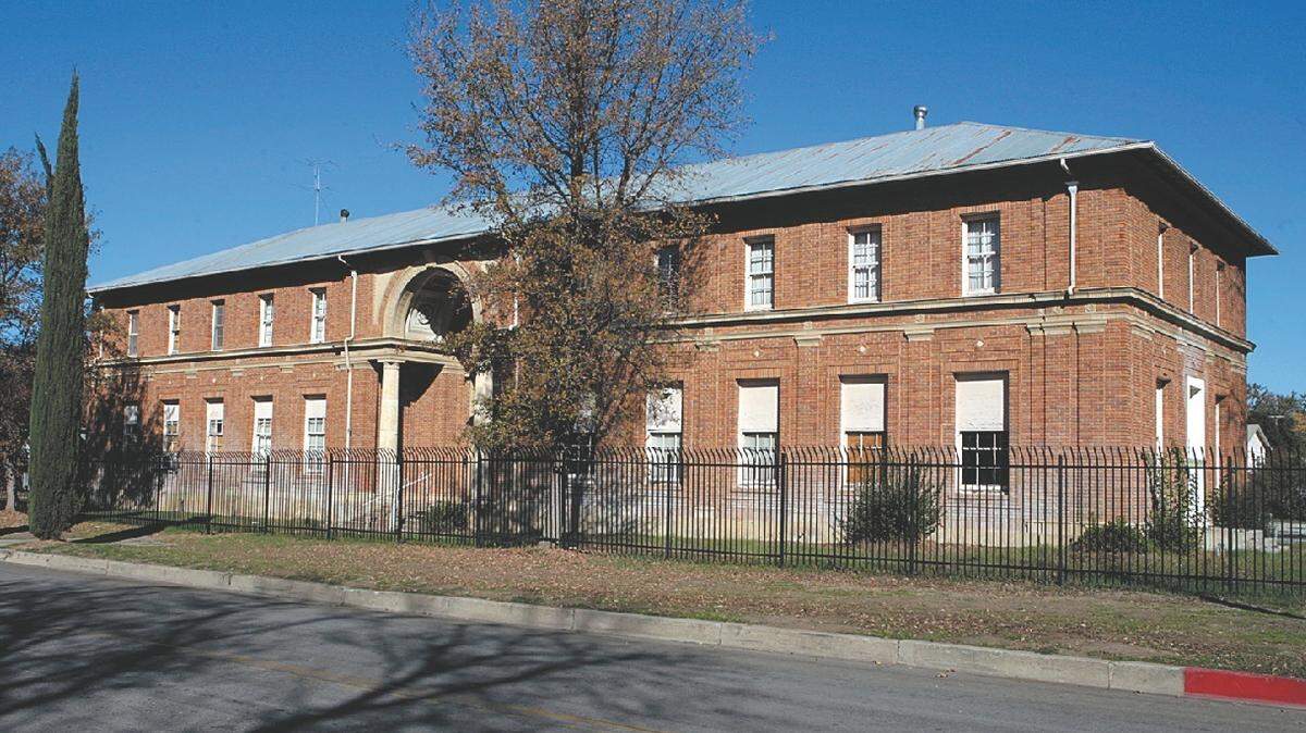 The Printery building on Olmeda Avenue in Atascadero.