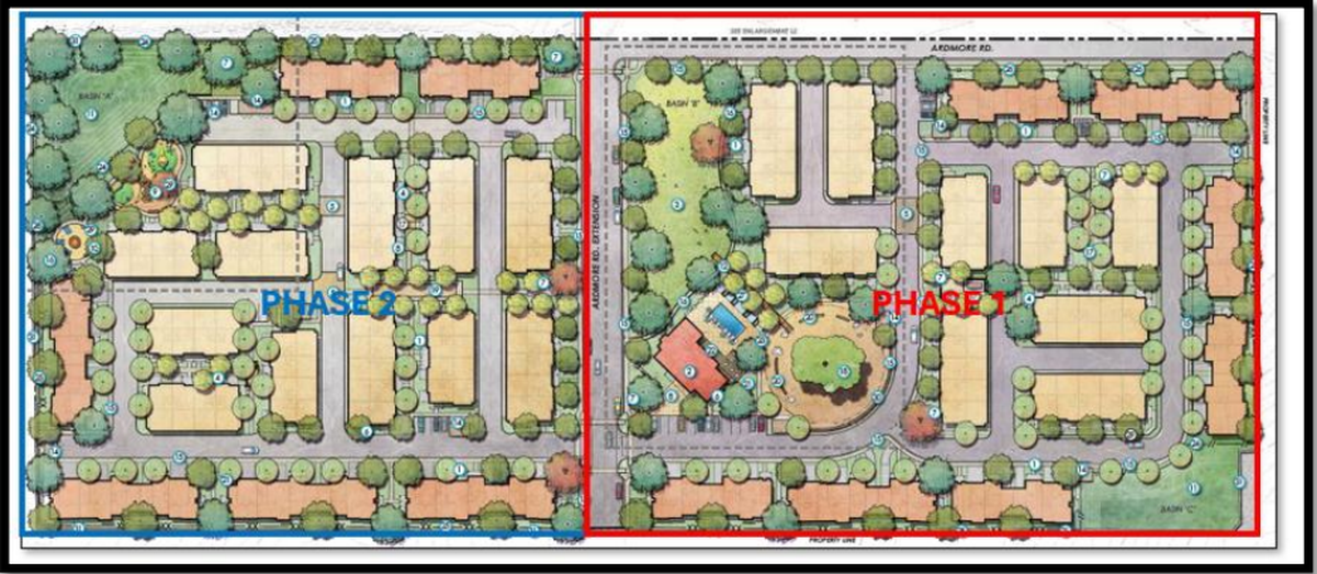 The Oak at Ardmore is a 154-home subdivision planned for 2930 Union Road in Paso Robles, approved 5-1 by the Planning Commission on Tuesday, March 24, 2026.