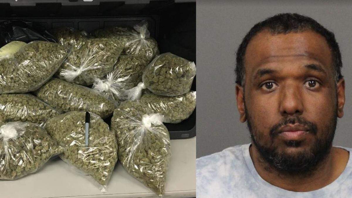 Josephus Stallworth was arrested Tuesday for allegedly operating an illegal cannabis delivery service.