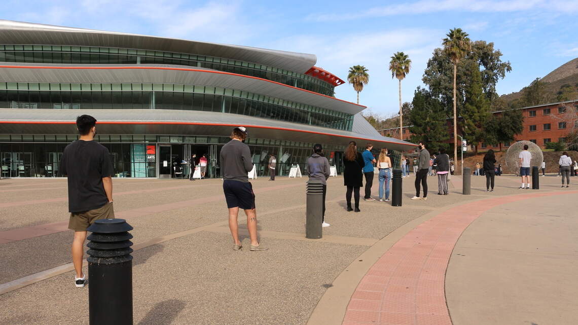 Cal Poly SLO students move in, get COVID tests before classes | San ...