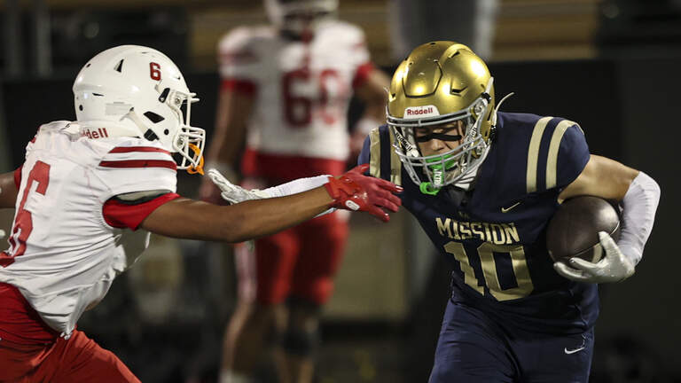Mission Prep beats Santa Maria 56-8. See the photos