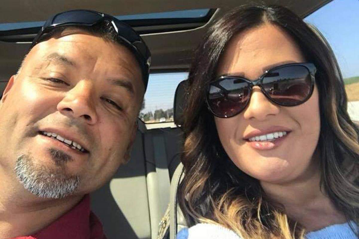 Melissa and Louis Meza were both stricken with COVID-19. Louis got it first and was hospitalized at Santa Maria’s Marian Regional Medical Center. On the day he was to be discharged, his wife arrived with similar symptoms, and has been there ever since. “It’s not like a common cold,” Louis says.