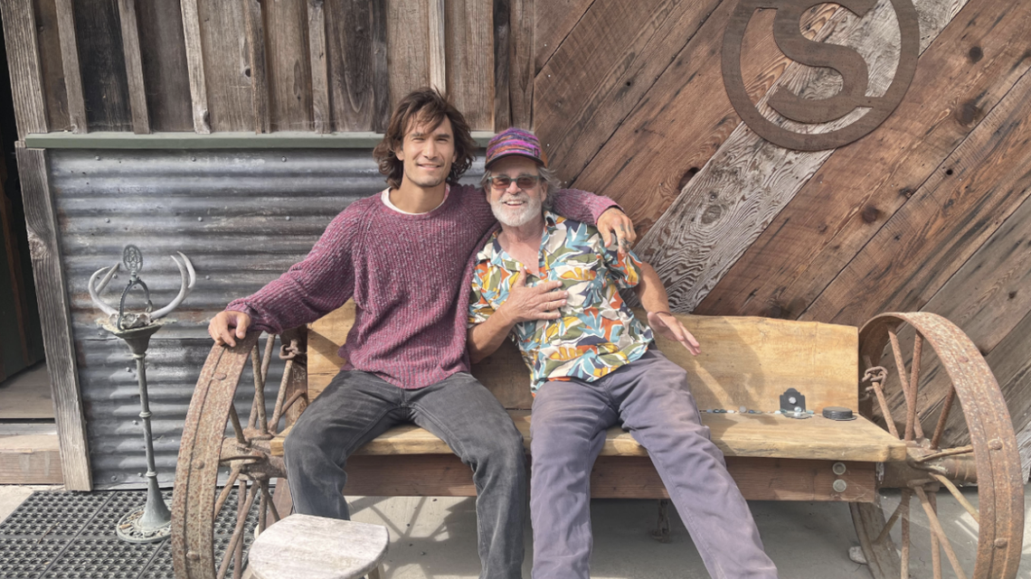 How a lavender farmer and a musician launched a recording studio in SLO County