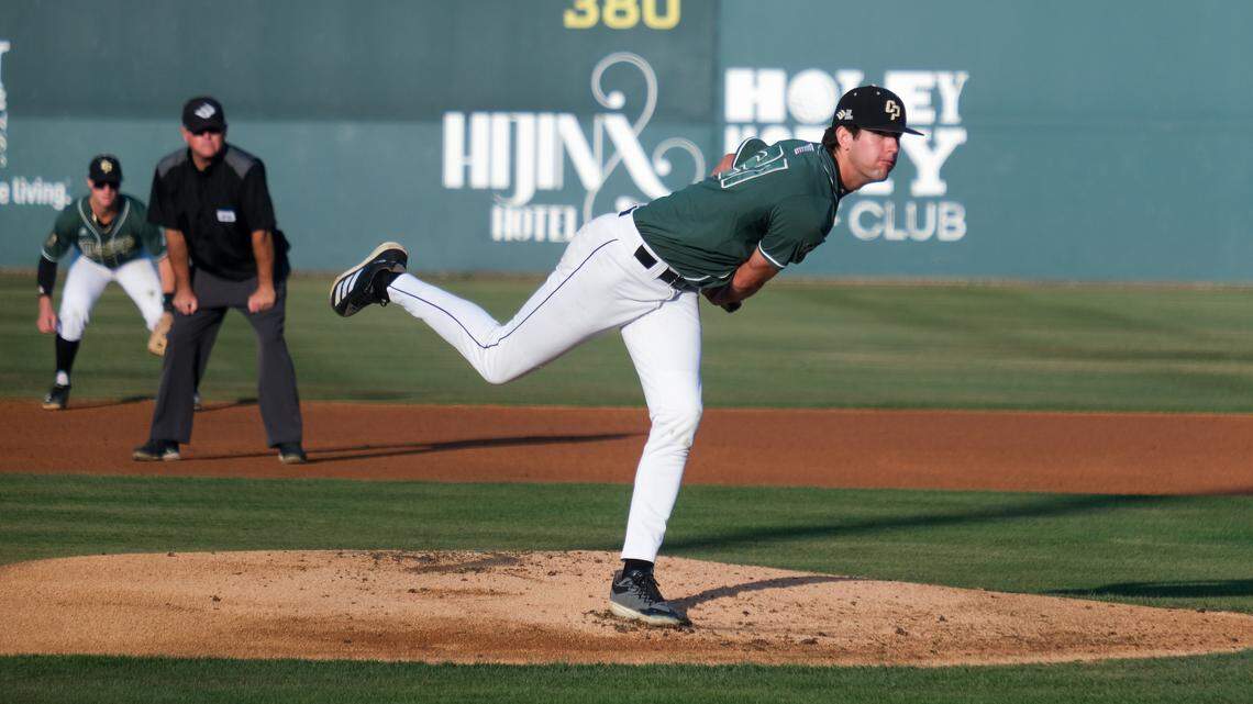 Naess carries Cal Poly to first-round win with Big West tournament shutout