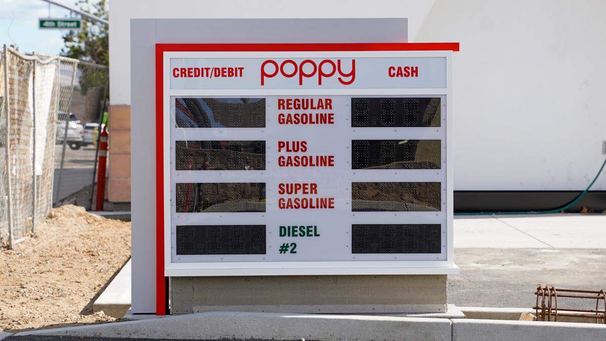 The second Poppy Market gas station and convenience store is set to finish construction in Pismo Beach in December 2023.