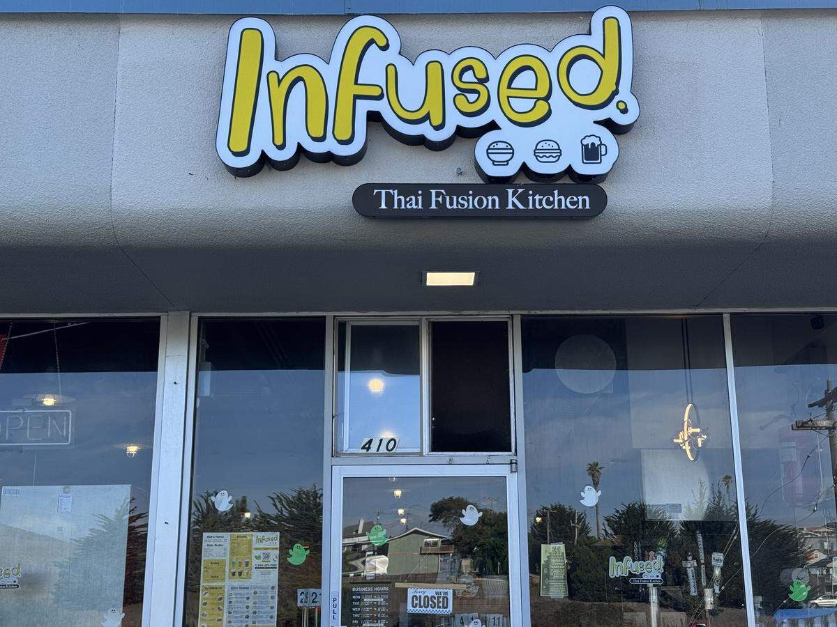 A new Thai-fusion restaurant, Infused Thai Fusion Kitchen at 420 Quintana Road in Morro Bay, opened on Feb. 21, 2025.