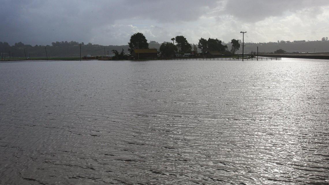 Evacuation warning expanded for Oceano Lagoon, Arroyo Grande Creek Levee