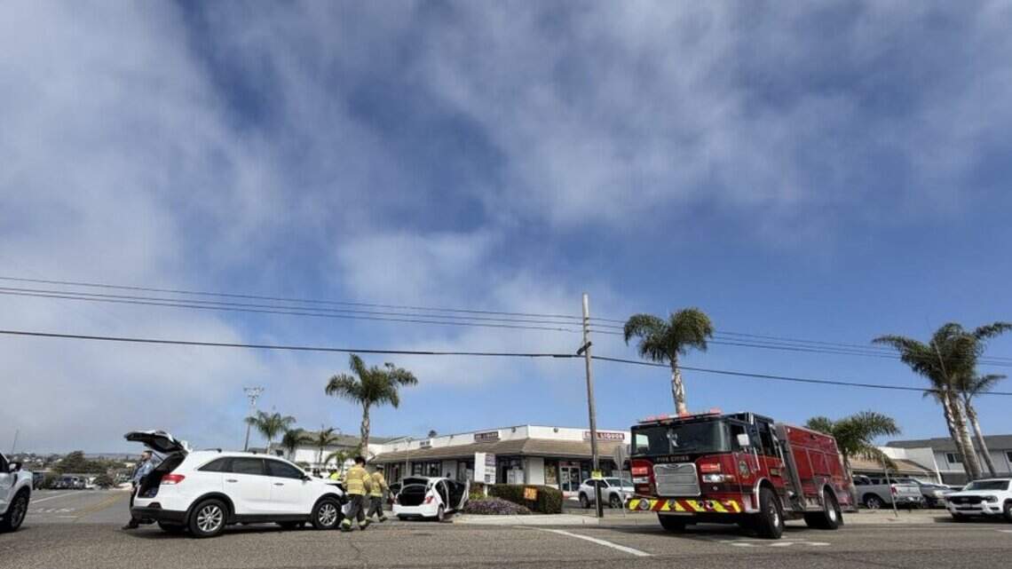 Suspects crash car, flee after attempted theft in SLO County, police say
