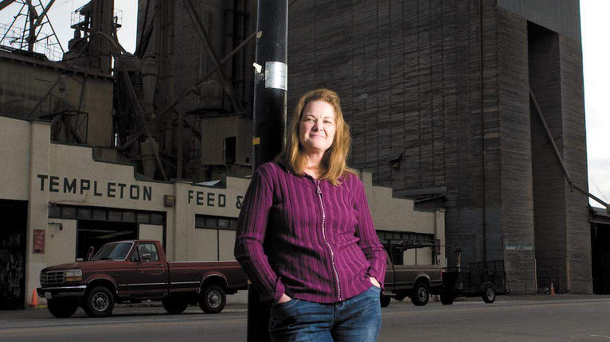 Joan Swan got the idea for her first novel while administering sonograms to prisoners at Twin Cities Community Hospital in Templeton.
