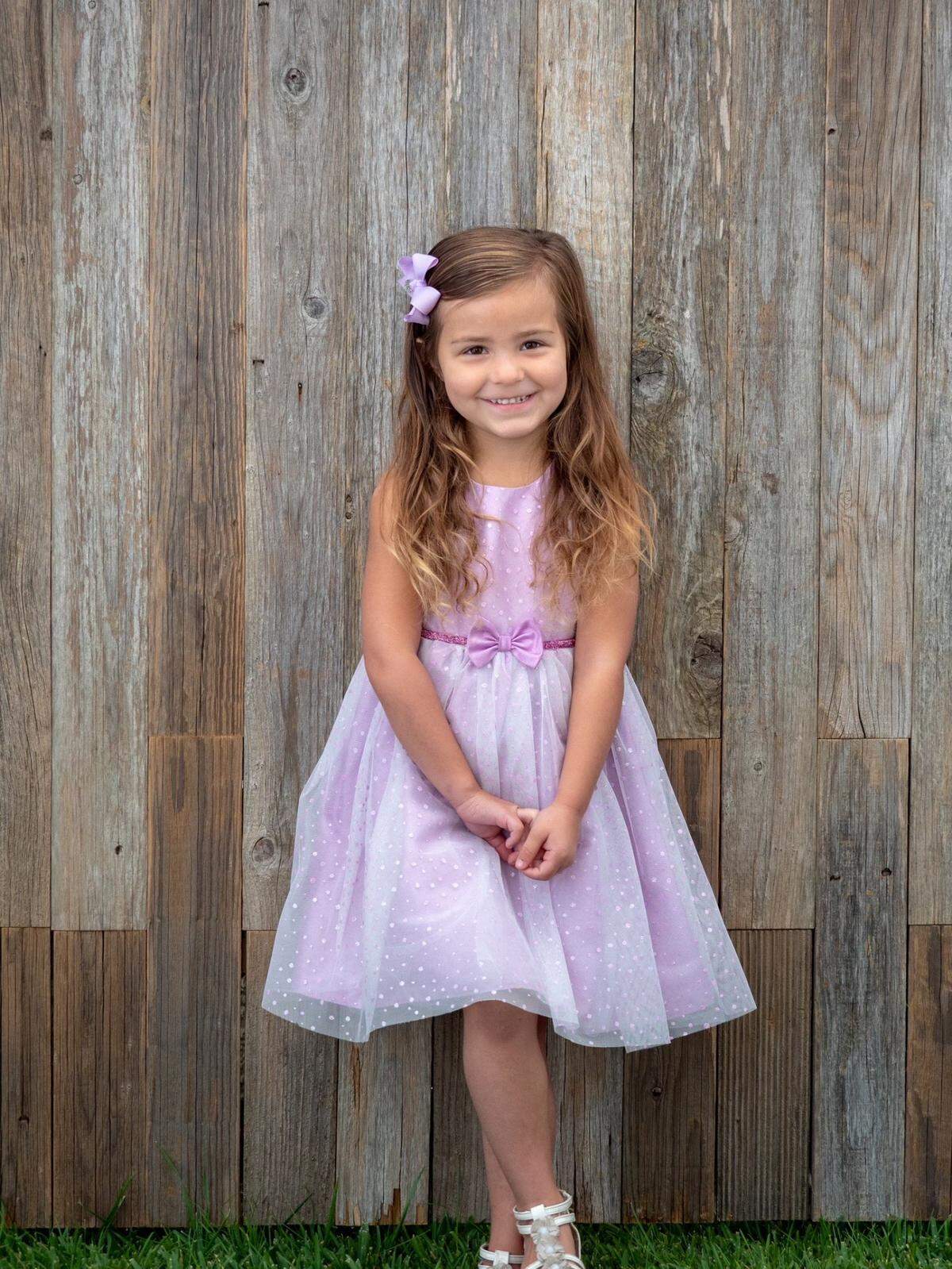 Five-year-old Kyndal Gottfried was diagnosed with brain cancer in March. Sylvester’s Burgers in San Luis Obispo County is hosting a fundraiser in June to support her treatments.