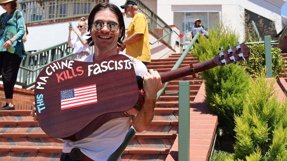 SLO County Democrats are not ‘in the sewer.’ They are proudly anti-fascist | Opinion