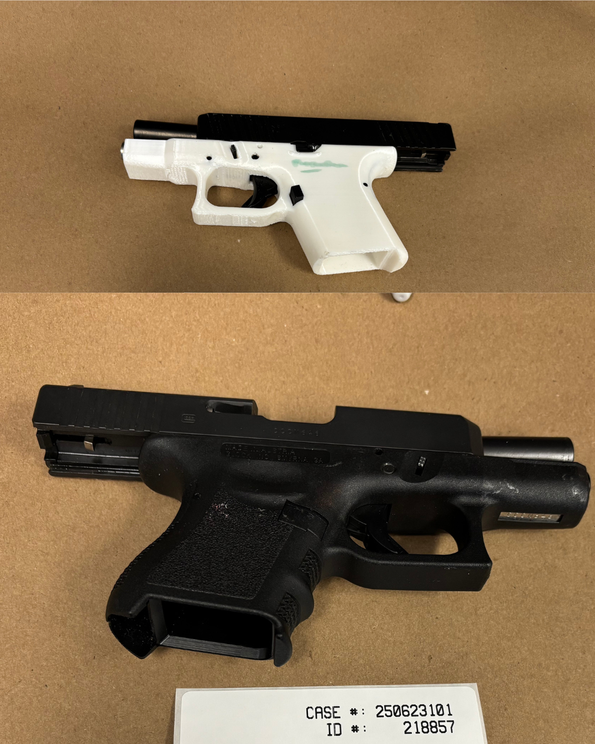San Luis Obispo resident James Mattison, 36, was arrested on June 24, 2025, after officers found suspected methamphetamine, one ghost gun and 3-D printed firearm pieces, according to a news release.