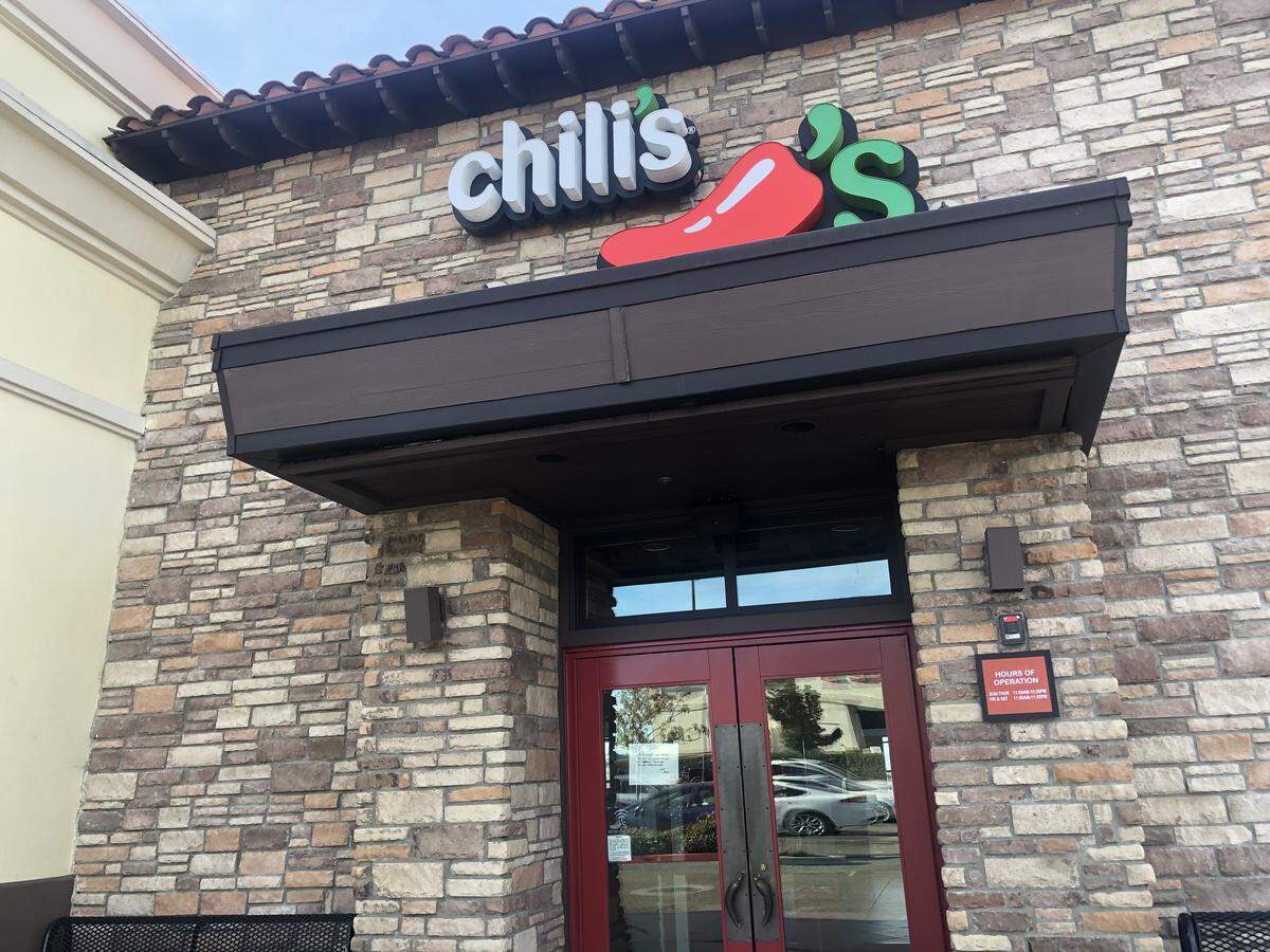 The Chili’s Bar & Grill in Arroyo Grande is closing.
