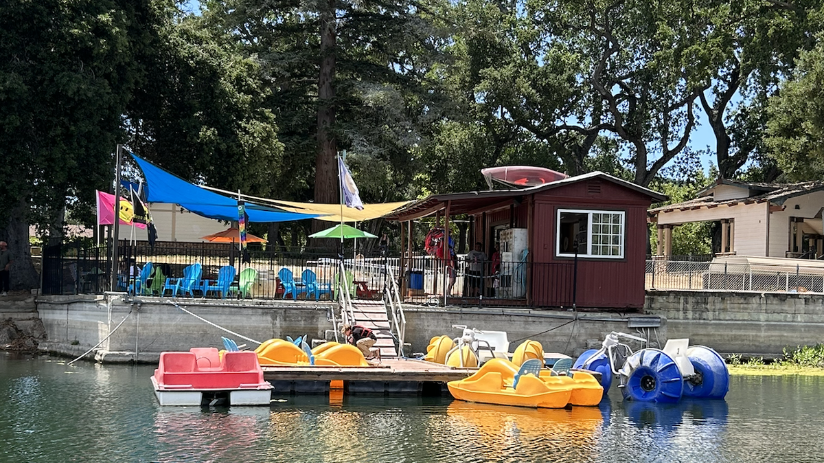 The Wild Fields Brewhouse has taken over ownership of the Atascadero lake boathouse and will open on June 14, 2025, serving to-go cans of their locally-made beer along with pedal boat rentals.