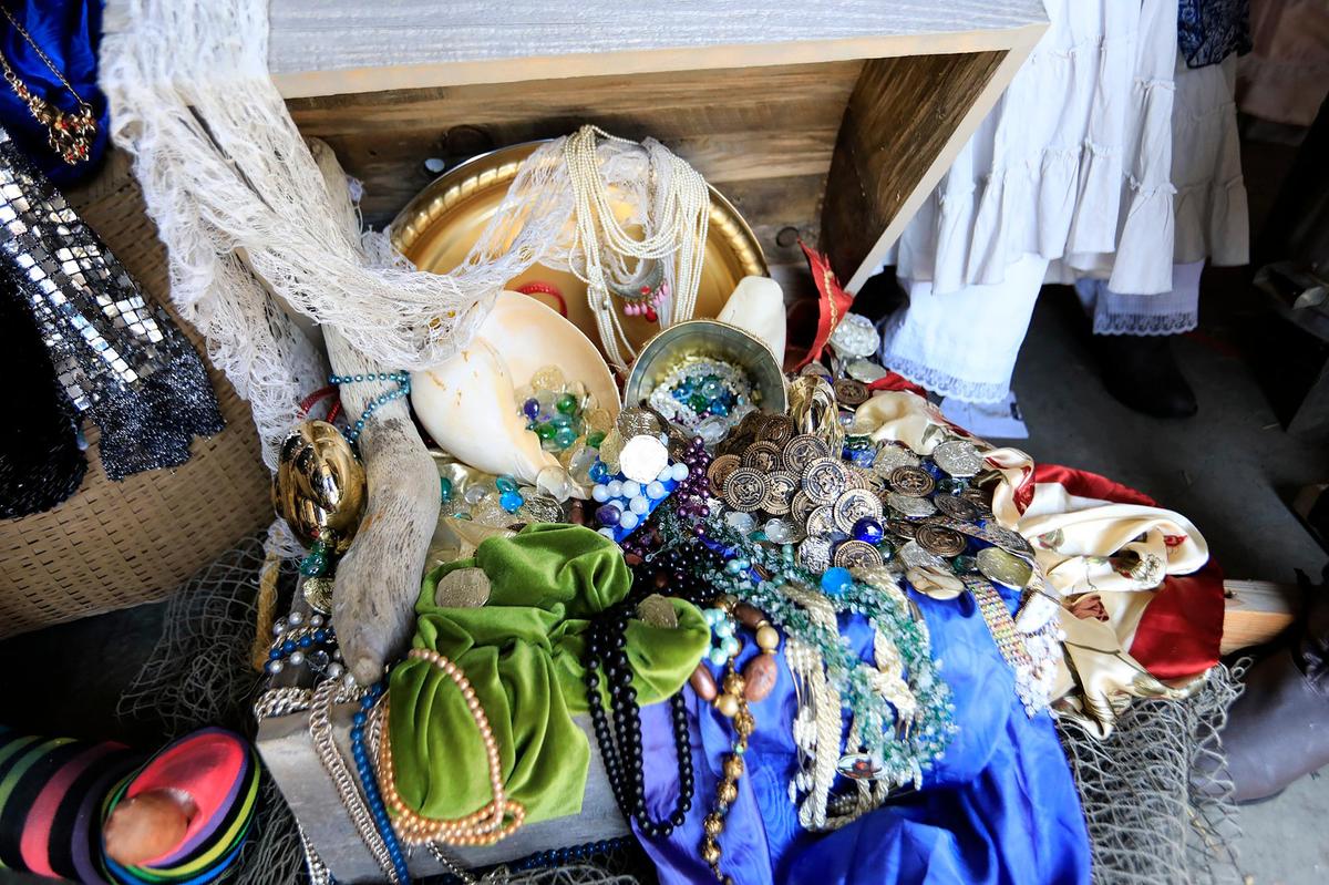 A bounty of treasure. The Cambria Scarecrow Festival will be held this year. The highlight will be a Pirate display featuring a pirate ship, a “kraken’ and treasure chest scene.