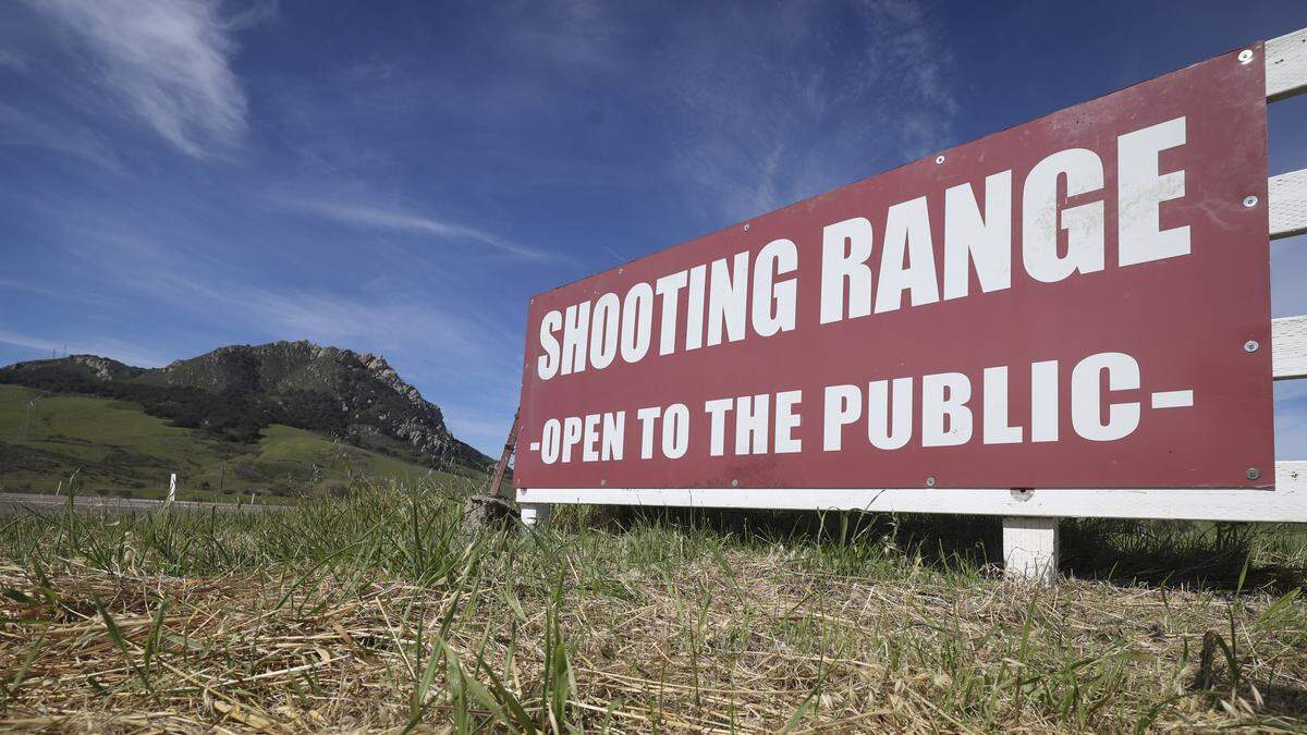 After being closed to the public for 14 months the San Luis Obispo Shooting Range is open again on Highway 1, seen here on Feb. 27, 2026.
