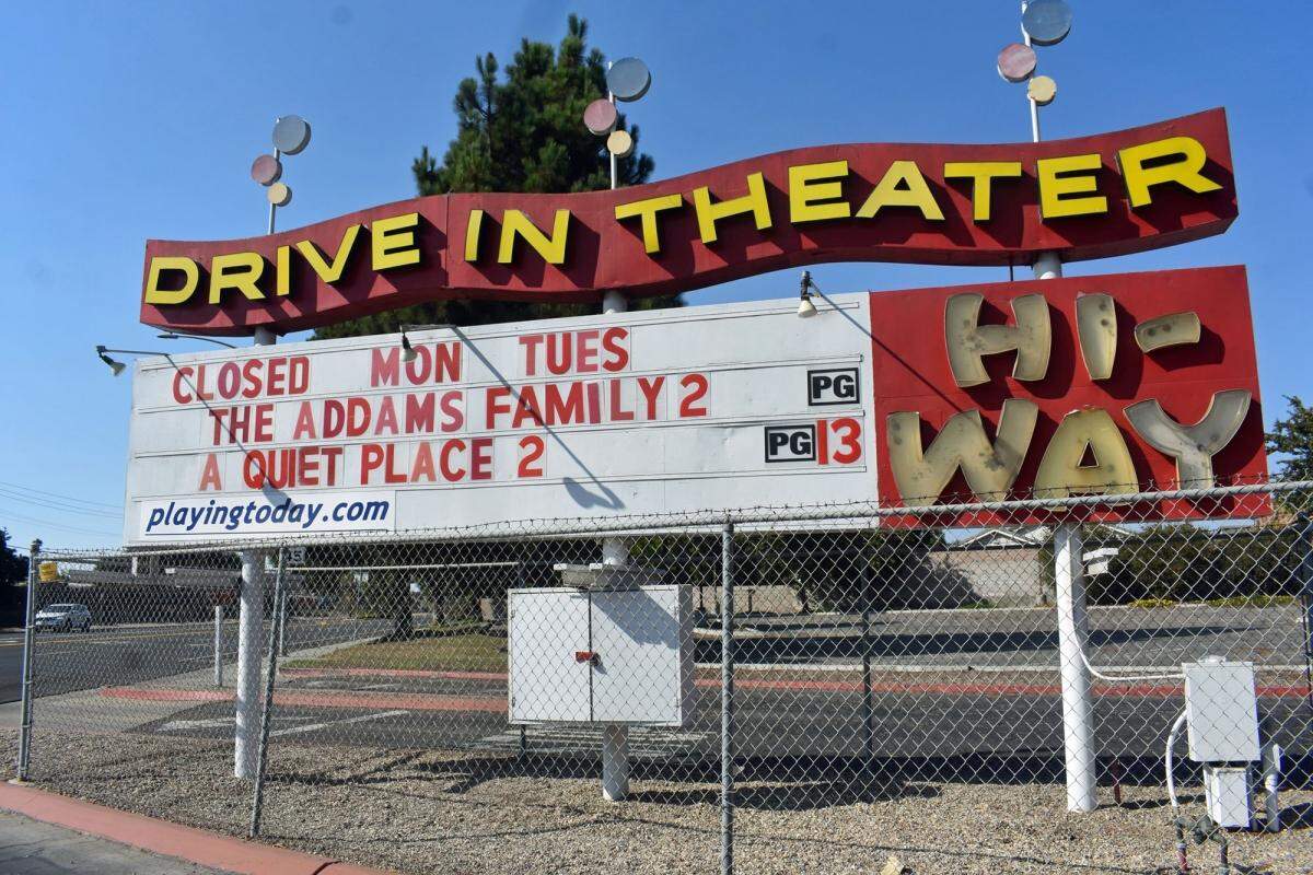 The Santa Maria Planning Commission on Wednesday will consider a request from People’s Self-Help Housing for a general plan land-use map amendment and zone change on an 8.89-acre site at 3170 Santa Maria Way, home to the Hi-Way Drive In Theater.