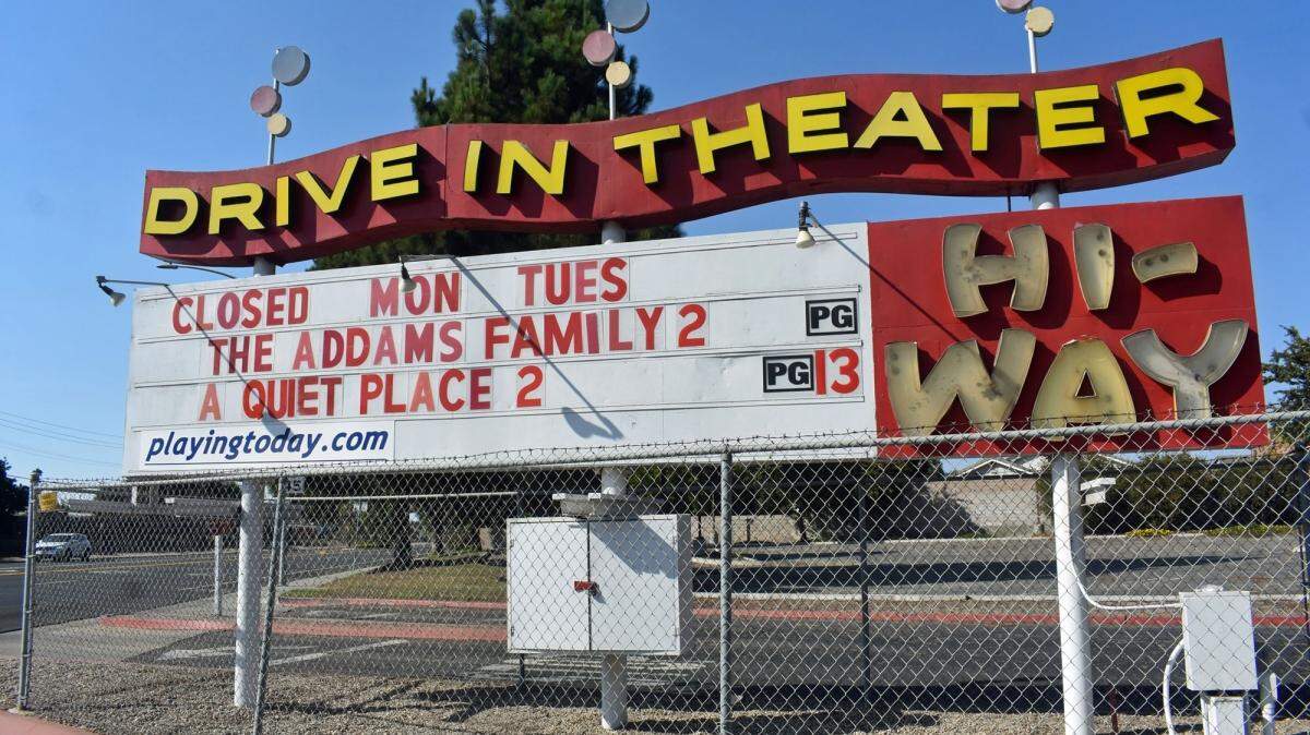 The Santa Maria Planning Commission on Wednesday will consider a request from People’s Self-Help Housing for a general plan land-use map amendment and zone change on an 8.89-acre site at 3170 Santa Maria Way, home to the Hi-Way Drive In Theater.