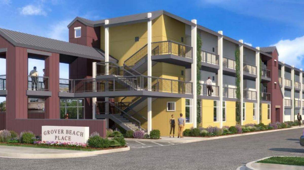 The Grover Beach City Council gave the thumbs up for Peoples’ Self-Help Housing and the Housing Authority of San Luis Obispo’s preliminary application to build a new complex on Grand Avenue.